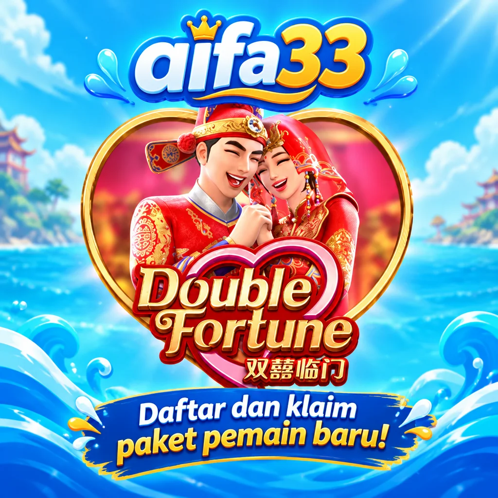 aifa33 · Double Fortune · Tampilan permainan