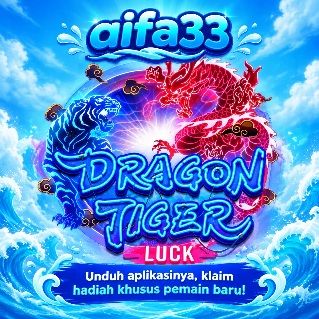 aifa33 · Dragon Tiger Luck · Tampilan permainan