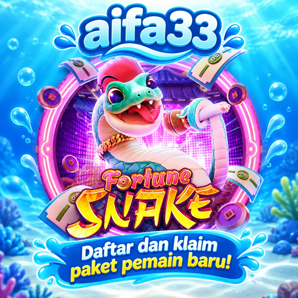 aifa33 · Fortune Snake · Tampilan permainan