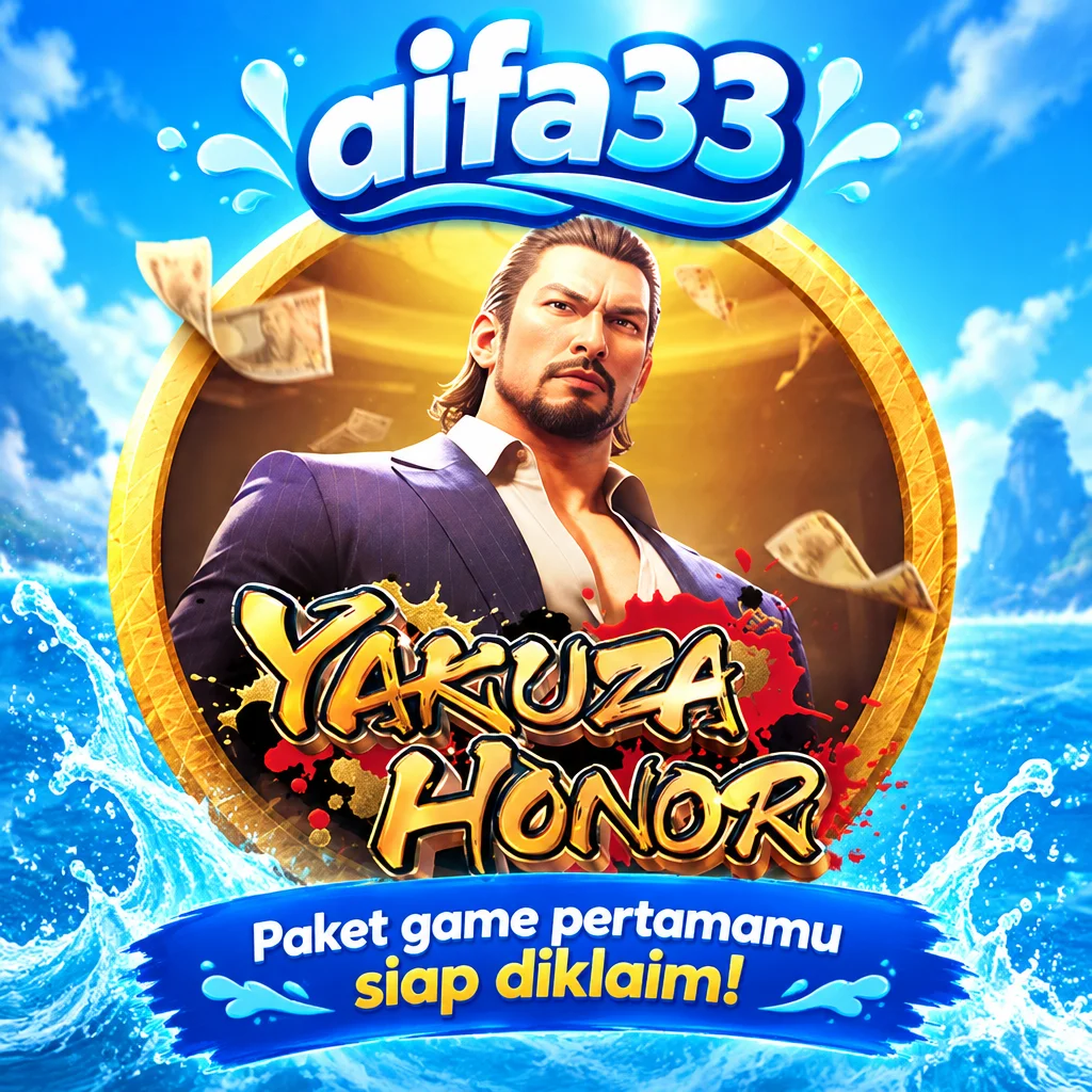 aifa33 · Yakuza Honor · Tampilan permainan